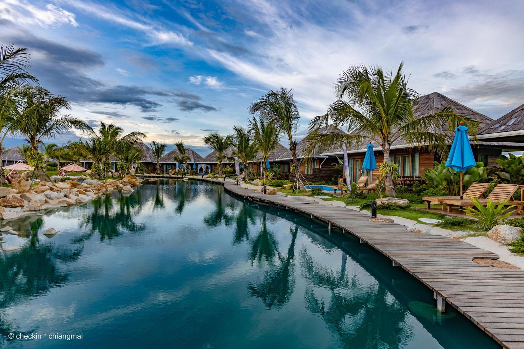 Buffalo Island Resort Čiang Mai Exteriér fotografie