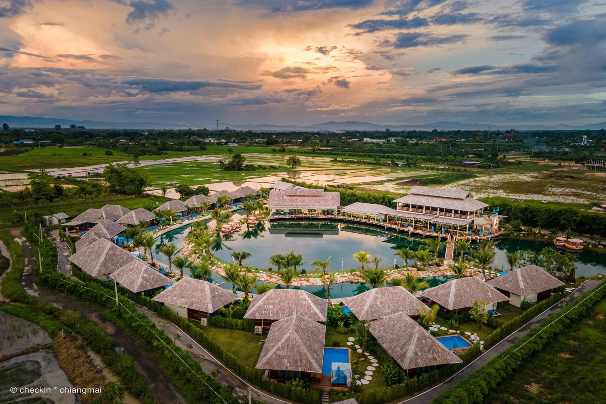 Buffalo Island Resort Čiang Mai Exteriér fotografie