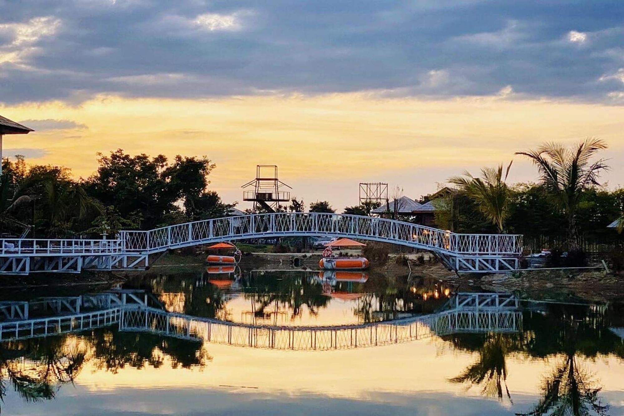 Buffalo Island Resort Čiang Mai Exteriér fotografie